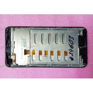 5.0 inch Digma Linx X1 3G, LINX X1 PRO 3G (LCD+тач) темно-синий с рамкой 1280x720 LED  разбор