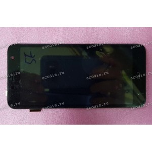 5.0 inch Digma Linx X1 3G, LINX X1 PRO 3G (LCD+тач) темно-синий с рамкой 1280x720 LED  разбор