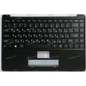 Keyboard Digma EVE 305 ES3033EW (MB3081003 YXT) + topcase SP09717 (Black/Matte/RUO)