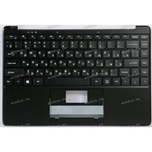 Keyboard Digma EVE 305 ES3033EW (MB3081003 YXT) + topcase SP09717 (Black/Matte/RUO) Keyboard Digma EVE 305 ES3033EW (MB3081003 YXT) + topcase SP09717 (Black/Matte/RUO)