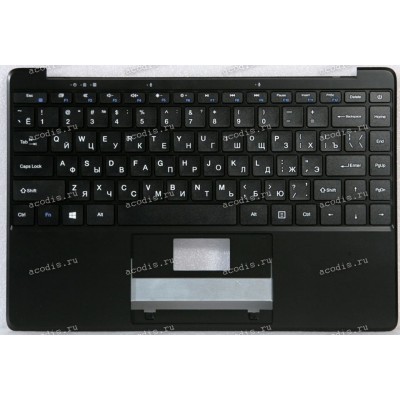 Keyboard Digma EVE 305 ES3033EW (MB3081003 YXT) + topcase SP09717 (Black/Matte/RUO)