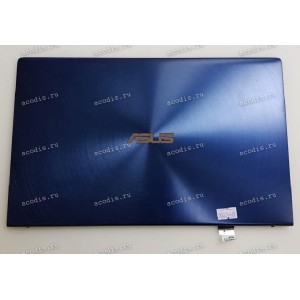 Крышка в сборе ASUS UX434FL-3B темно-синяя 3840x2160 LED разбор