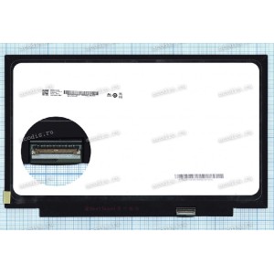 B140HAN05.8 (узкая, 72%, яркая) 1920x1080 LED 30 пин slim new