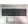 Keyboard HP EliteBook 450 G6, 450 G7, ProBook 450 G6, 450 G7, 455 G6, 455 G7 серебристый металлик русифицированная (L45090-251, L45091-251, V181646AS1, PMXAEX8K701010051002E, 2B-BBU16Q100, PMXAEX8K80101010900DO, 2B-BBU29Q100, 2B-ABU06Q100) + Topcase Keyboard HP EliteBook 450 G6, 450 G7, ProBook 450 G6, 450 G7, 455 G6, 455 G7 серебристый металлик русифицированная (L45090-251, L45091-251, V181646AS1, PMXAEX8K701010051002E, 2B-BBU16Q100, PMXAEX8K80101010900DO, 2B-BBU29Q100, 2B-ABU06Q100) + Topcase