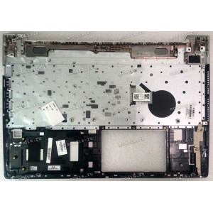 Keyboard HP EliteBook 450 G6, 450 G7, ProBook 450 G6, 450 G7, 455 G6, 455 G7 серебристый металлик русифицированная (L45090-251, L45091-251, V181646AS1, PMXAEX8K701010051002E, 2B-BBU16Q100, PMXAEX8K80101010900DO, 2B-BBU29Q100, 2B-ABU06Q100) + Topcase