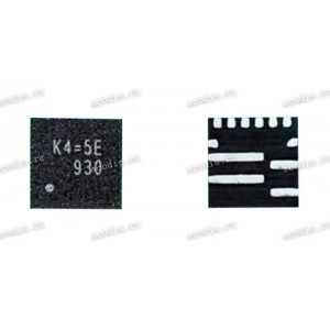 Микросхема RichTek RT6228B RT6228BGQUF K4= UQFN-12HL QFN-12 8A, 23V Synchronous Step-Down Converter with 3.3V LDO
