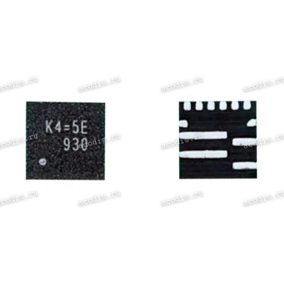 Микросхема RichTek RT6228B RT6228BGQUF K4= UQFN-12HL QFN-12 8A, 23V Synchronous Step-Down Converter with 3.3V LDO