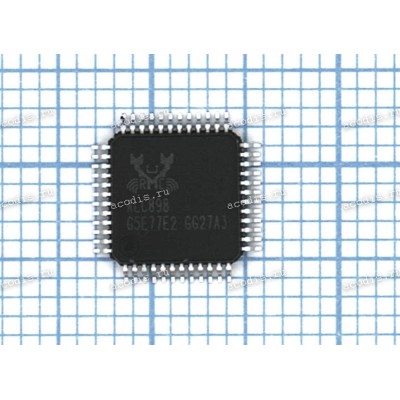 Микросхема RealTek ALC898-GR QFP-48 LQFP-48 (Asus p/n: 02G611010100) NEW original
