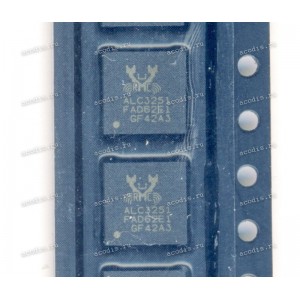 Микросхема RealTek ALC3251-CG MQFN-48 6x6 (Asus p/n: 06103-00060000, 06095-031213RR) NEW original