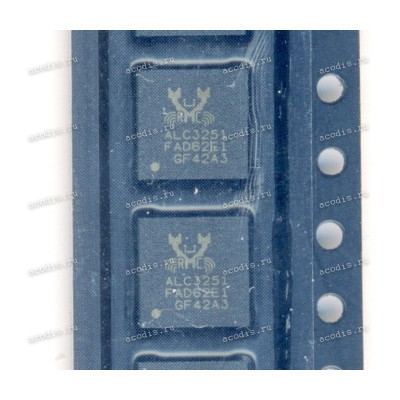Микросхема RealTek ALC3251-CG MQFN-48 6x6 (Asus p/n: 06103-00060000, 06095-031213RR) NEW original