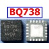 Микросхема Texas Instruments BQ24738, BQ24738H, BQ24738HRGRR, BQ24738RGRR, BQ738 QFN-20 Battery SMBus Charge Controller for Supporting Turbo Boost Mode 20-VQFN -40 to 85