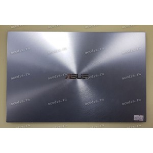 Крышка в сборе ASUS UX431FAC серебристо-голубоватая 1920x1080 LED разбор