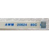 FFC шлейф 8 pin прямой, шаг 0.5 mm, длина 200 mm Asus LMT VX239H KEY BOARD WIRE RAKEN R046028080471 (14004-01590100)