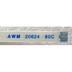 FFC шлейф 8 pin прямой, шаг 0.5 mm, длина 200 mm Asus LMT VX239H KEY BOARD WIRE RAKEN R046028080471 (14004-01590100)