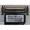 LCD LVDS FFC шлейф мониторный 30 pin обратный, шаг 1.0 mm, длина 274 mm Samsung S22C450B, S22C450D, S22E450B, S22E450D (p/n BN96-24134M), с замком с одной стороны