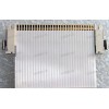 LCD LVDS FFC шлейф мониторный 30 pin обратный, шаг 1.0 mm, длина 185 mm Acer P246H, с замком с одной стороны