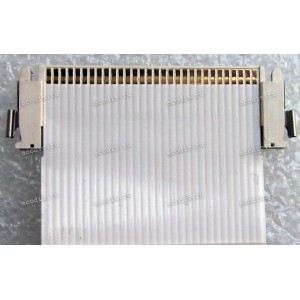 LCD LVDS FFC шлейф мониторный 30 pin обратный, шаг 1.0 mm, длина 185 mm Acer P246H, с замком с одной стороны