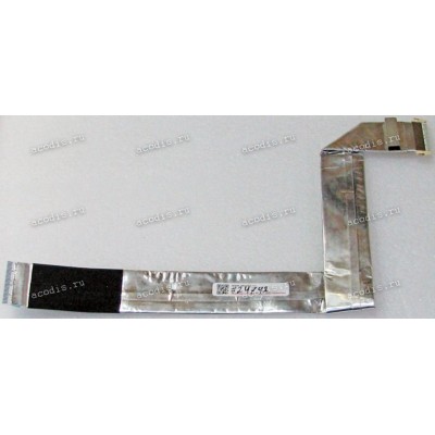 LCD LVDS FFC шлейф мониторный 30 pin обратный, шаг 1.0 mm, длина 440 mm Asus All In One ET2311INKH, ET2311INTH, ET2311IUKH, ET2311IUTH, с замком с одной стороны