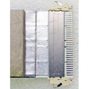 LCD LVDS FFC шлейф мониторный 30 pin обратный, шаг 1.0 mm, длина 440 mm Asus All In One ET2311INKH, ET2311INTH, ET2311IUKH, ET2311IUTH, с замком с одной стороны