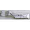 LCD LVDS FFC шлейф мониторный 30 pin обратный, шаг 1.0 mm, длина 185 mm Acer P246H