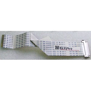 LCD LVDS FFC шлейф мониторный 30 pin обратный, шаг 1.0 mm, длина 185 mm Acer P246H