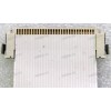 LCD LVDS FFC шлейф мониторный 30 pin обратный, шаг 1.0 mm, длина 185 mm Acer P246H