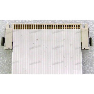 LCD LVDS FFC шлейф мониторный 30 pin обратный, шаг 1.0 mm, длина 185 mm Acer P246H