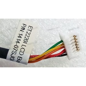 Back Light cable Asus All In One A6410, ET2220INKI (p/n 14004-01130300) 6 pin, 340 mm