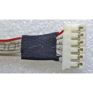 Back Light cable Dell E2016HV 6 pin, 180 mm