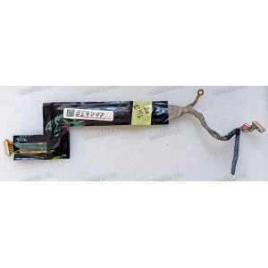 LCD шлейф Clevo 2200T, D22, D27, iRU 12142, 1412D, Gericom D22ES (p/n 43-M2201-010)
