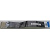 LCD LVDS FFC шлейф мониторный 30 pin прямой, шаг 1.0 mm, длина 240 mm (p/n: CAA50, NBX00022O00) с замком с одной стороны
