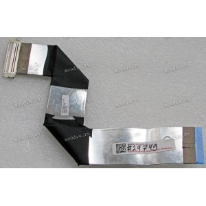 LCD LVDS FFC шлейф мониторный 30 pin обратный, шаг 1.0 mm, длина 253 mm Asus All In One ET2700INTS, ET2700IUTS (p/n 14010-00010200), с замком с одной стороны