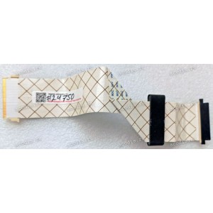LCD LVDS FFC шлейф мониторный 30 pin обратный, шаг 1.0 mm, длина 200 mm Acer V243H, с замками с двух сторон