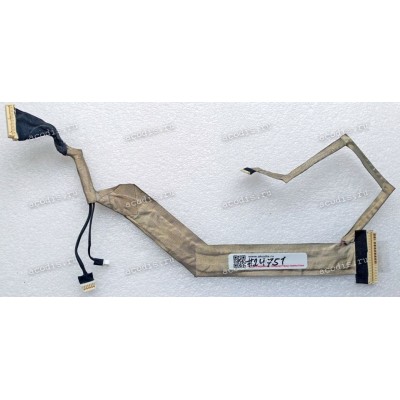 LCD LVDS cable HP Pavilion dv4-1000 dv4-1199eo (p/n: DC02000IO00)