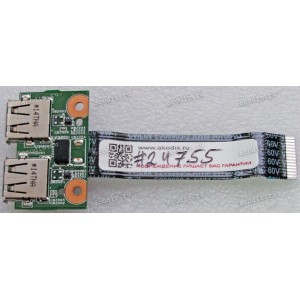 USB board HP Pavilion 630, CQ57 (p/n: 35110CJ00-04T-G, RC6F32071FH1)