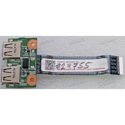 USB board HP Pavilion 630, CQ57 (p/n: 35110CJ00-04T-G, RC6F32071FH1)