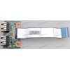 USB board HP Pavilion 630, CQ57 (p/n: 35110CJ00-04T-G, RC6F32071FH1)
