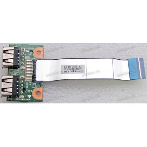 USB board HP Pavilion 630, CQ57 (p/n: 35110CJ00-04T-G, RC6F32071FH1)
