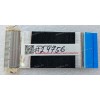 LCD LVDS FFC шлейф мониторный 30 pin обратный, шаг 1.0 mm, длина 78 mm, с замком с одной стороны LCD LVDS FFC шлейф мониторный 30 pin обратный, шаг 1.0 mm, длина 78 mm, с замком с одной стороны
