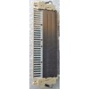 LCD LVDS FFC шлейф мониторный 30 pin обратный, шаг 1.0 mm, длина 78 mm, с замком с одной стороны