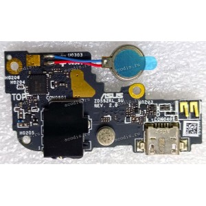 Sub board Asus ZenFone 4 Selfie Pro ZD552KL (Z01MD) (p/n 90AZ01M0-R10010) Sub board Asus ZenFone 4 Selfie Pro ZD552KL (Z01MD) (p/n 90AZ01M0-R10010)