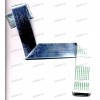 LCD LVDS FFC шлейф мониторный 30 pin обратный, шаг 1.0 mm, длина 443 mm Asus All In One V200IBUK ( p/n 14010-00017400)