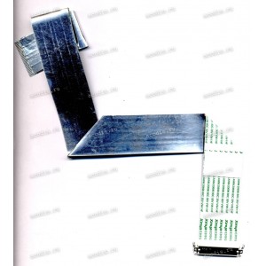 LCD LVDS FFC шлейф мониторный 30 pin обратный, шаг 1.0 mm, длина 443 mm Asus All In One V200IBUK ( p/n 14010-00017400)