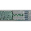 FFC шлейф 12 pin прямой, шаг 0.5 mm, длина 500 mm TouchControl Asus All In One ET2701INKI, ET2701INTI, ET2701IUKI, ET2701IUTI