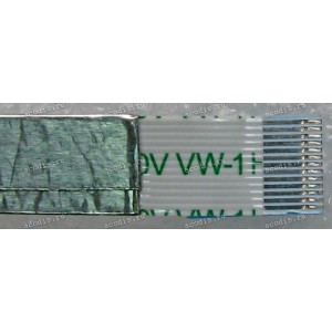 FFC шлейф 12 pin прямой, шаг 0.5 mm, длина 500 mm TouchControl Asus All In One ET2701INKI, ET2701INTI, ET2701IUKI, ET2701IUTI