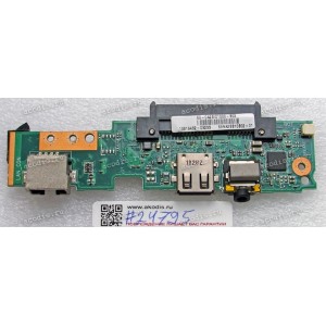 USB & Audio & RJ45 board Asus Eee PC 1001PX (p/n 90R-OA2BIO1000Q)