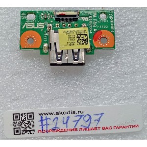 USB board Asus X507UB (p/n 90NB0HN0-R10010) REV 2.0