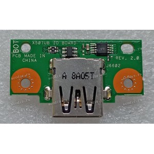 USB board Asus X507UB (p/n 90NB0HN0-R10010) REV 2.0