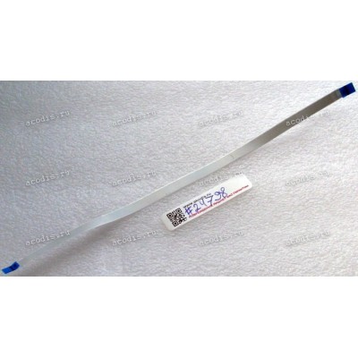 FFC шлейф 10 pin прямой, шаг 0.5 mm, длина 208 mm USB Asus X507UA, X507UB, X507UF (p/n 14010-00562500)