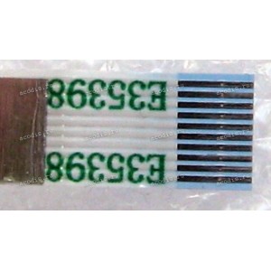 FFC шлейф 10 pin прямой, шаг 0.5 mm, длина 208 mm USB Asus X507UA, X507UB, X507UF (p/n 14010-00562500)